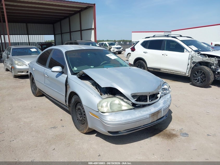 2003 MERCURY SABLE GS | 1MEFM50U33A601933 | UPCARS