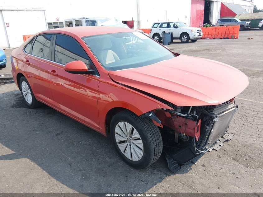 2019 VOLKSWAGEN JETTA 1.4T S | 3VWN57BU4KM097118 | UPCARS