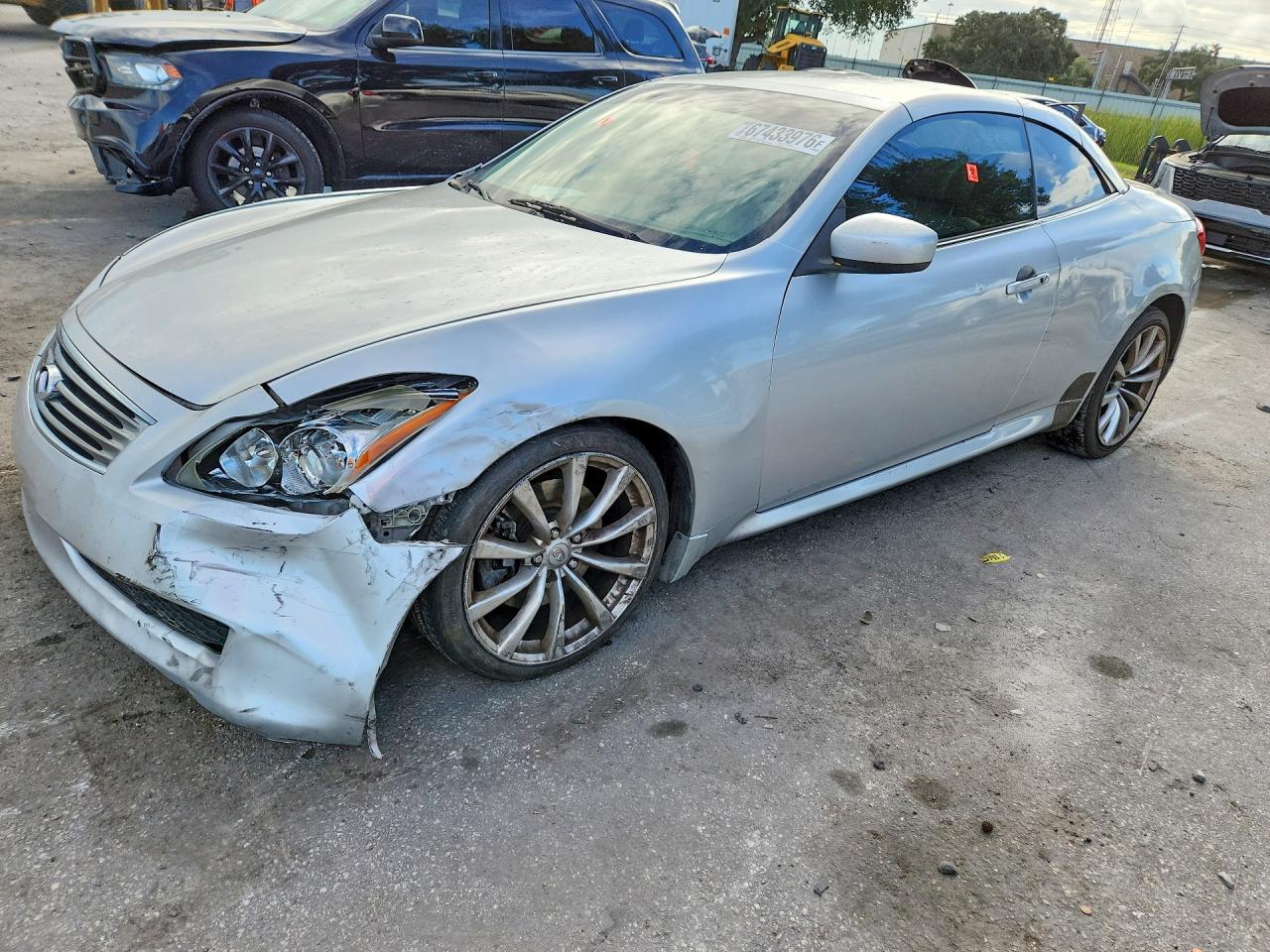 2010 INFINITI G37 CONVER BASE | JN1CV6FE3AM355133 | UPCARS