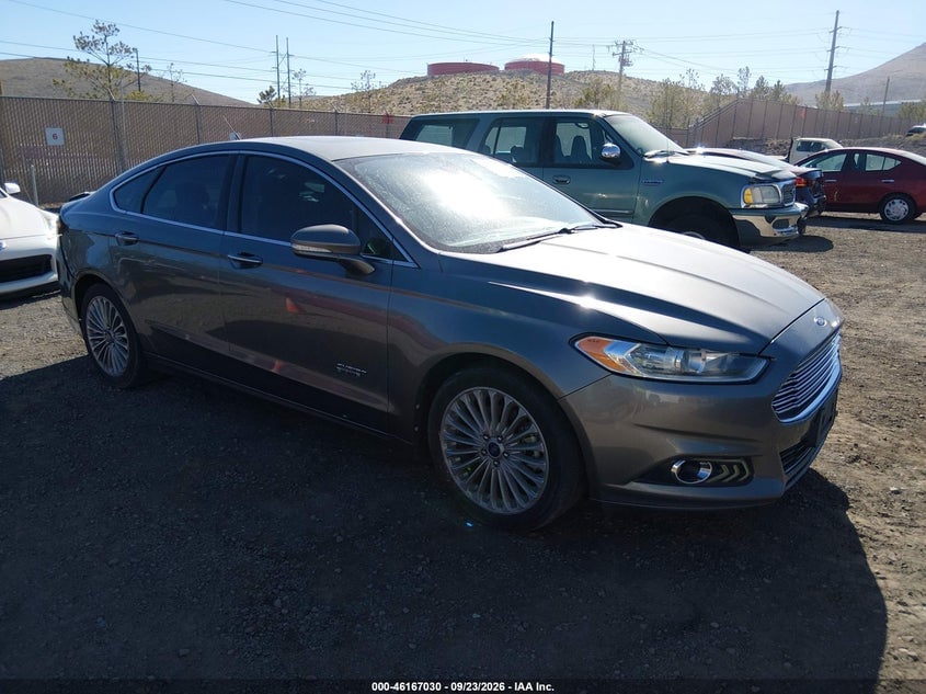 2014 FORD FUSION ENERGI TITANIUM | 3FA6P0SU3ER112164 | UPCARS