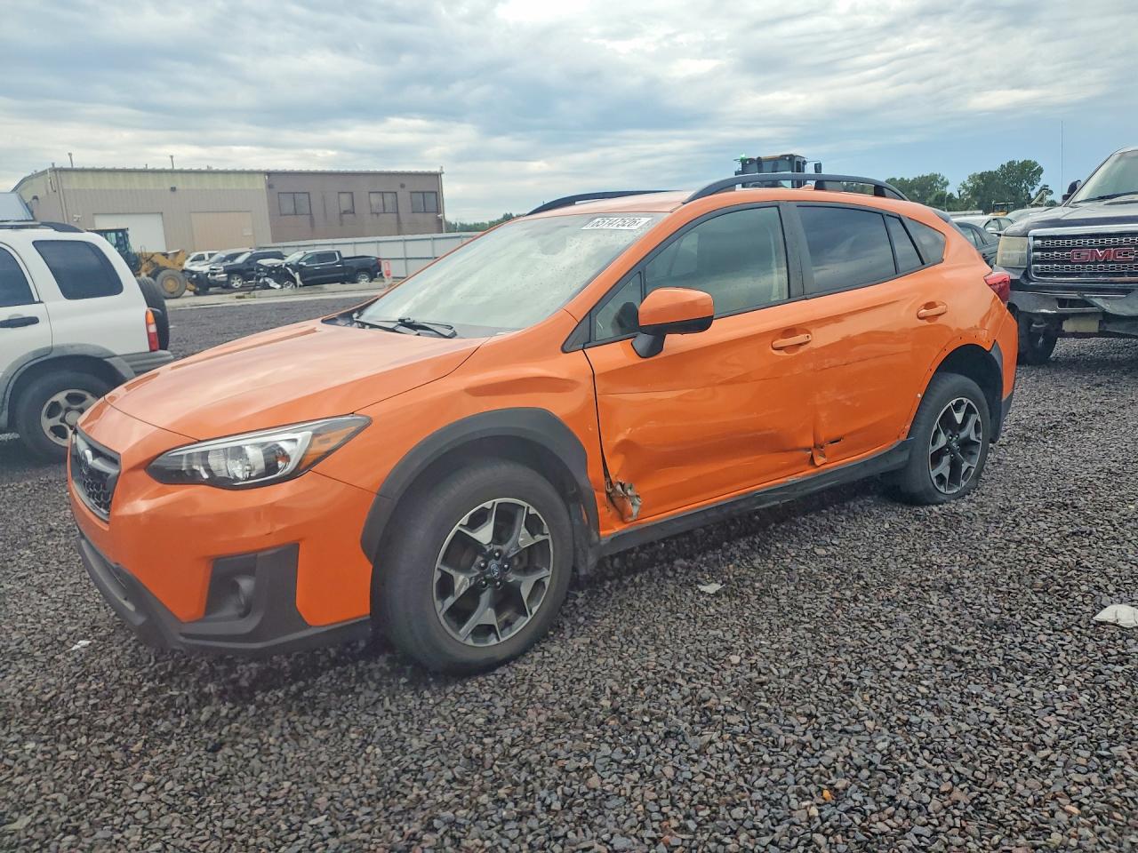 2019 SUBARU CROSSTREK PREMIUM | JF2GTAEC2K8362898 | UPCARS