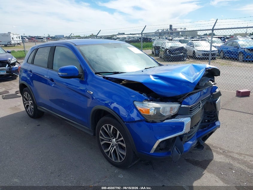 2016 MITSUBISHI OUTLANDER SPORT 2.0 ES | JA4AP3AU1GZ064955 | UPCARS
