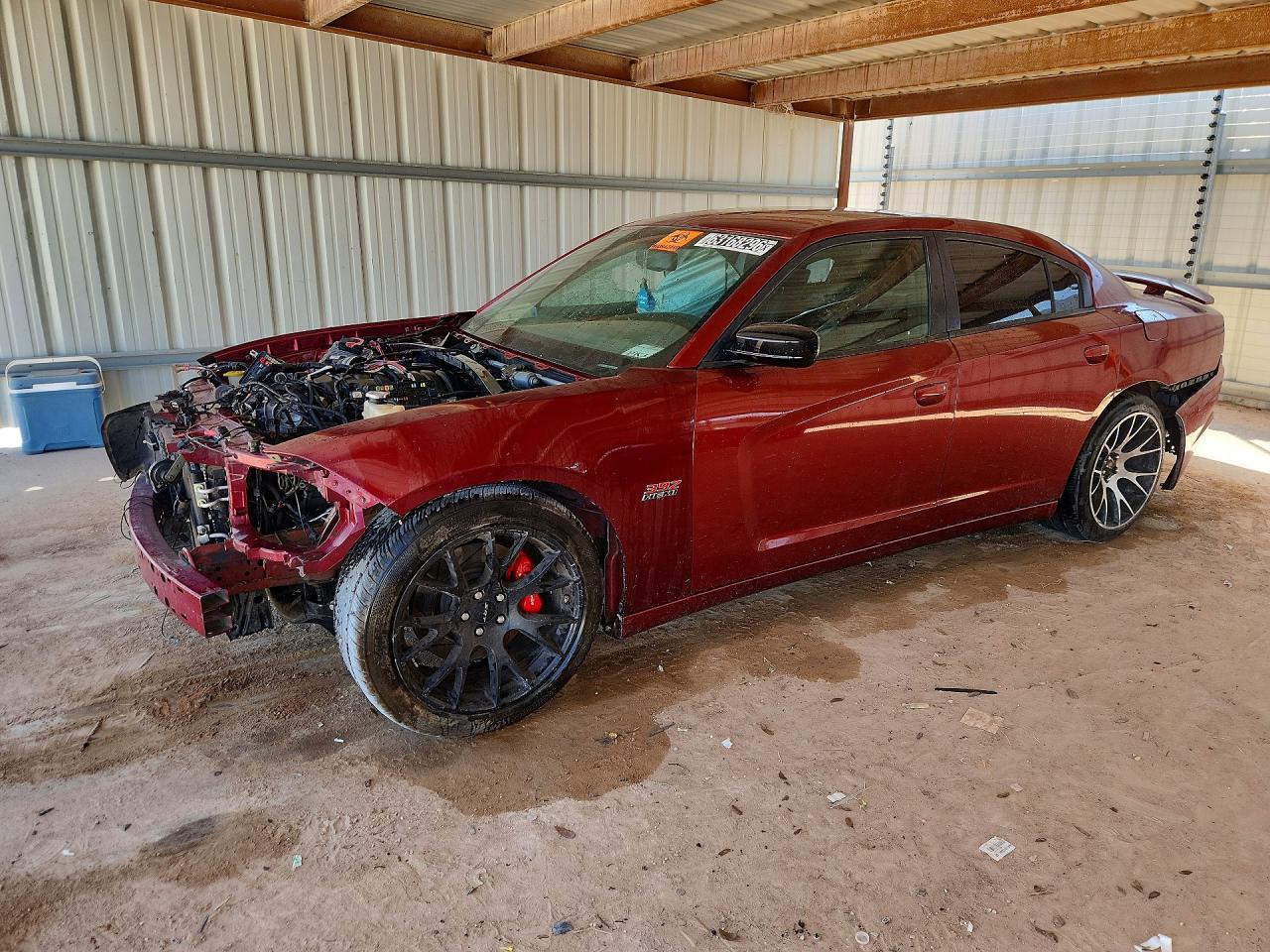 2014 DODGE CHARGE R/T | 2C3CDXCT7EH236409 | UPCARS