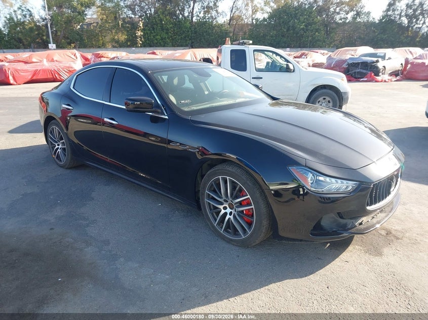 2018 MASERATI GHIBLI S Q4 | ZAM57YTAXJ1293126 | UPCARS
