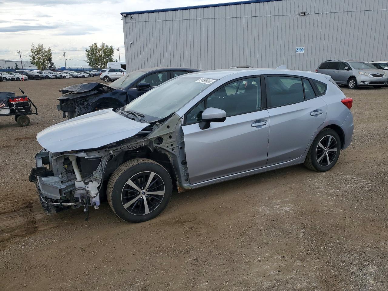 2019 SUBARU IMPREZA PREMIUM | 4S3GTAC69K3713864 | UPCARS