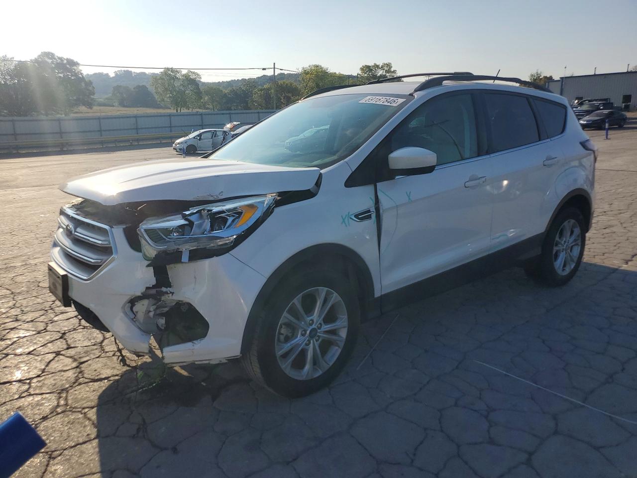 2018 FORD ESCAPE SEL | 1FMCU9HD3JUB20278 | UPCARS