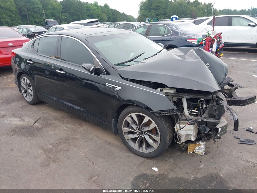 2015 KIA OPTIMA SX TURBO | 5XXGR4A63FG409633 | UPCARS