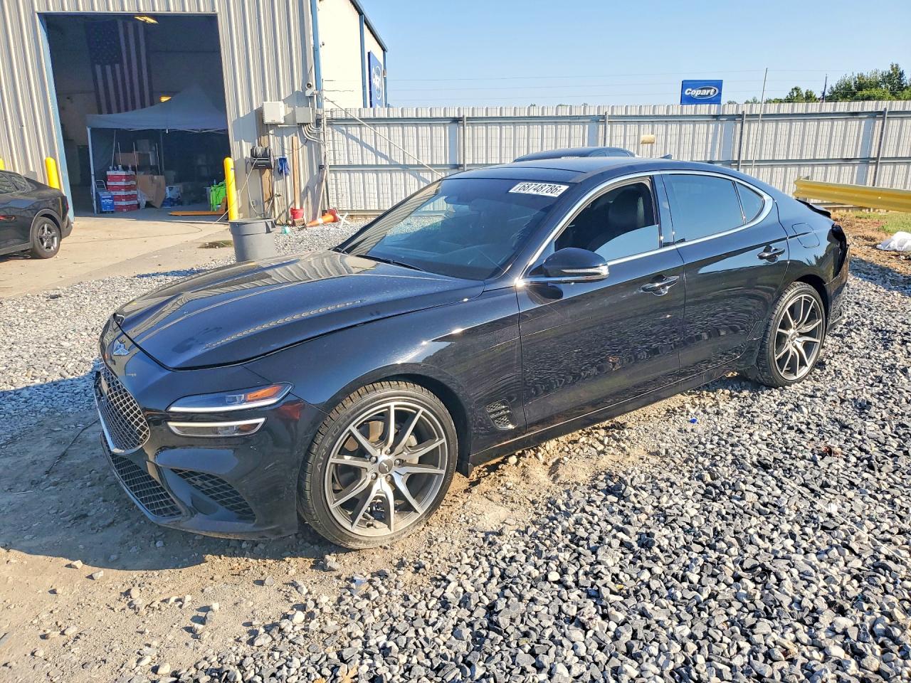 2022 GENESIS G70 2.0T | KMTG34TA0NU087658 | UPCARS