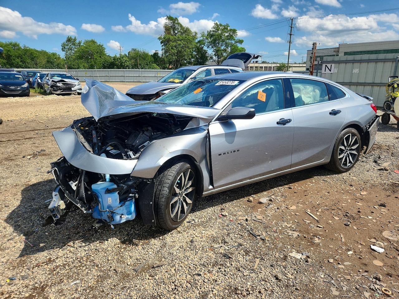 2024 CHEVROLET MALIBU RS | 1G1ZG5ST2RF134633 | UPCARS