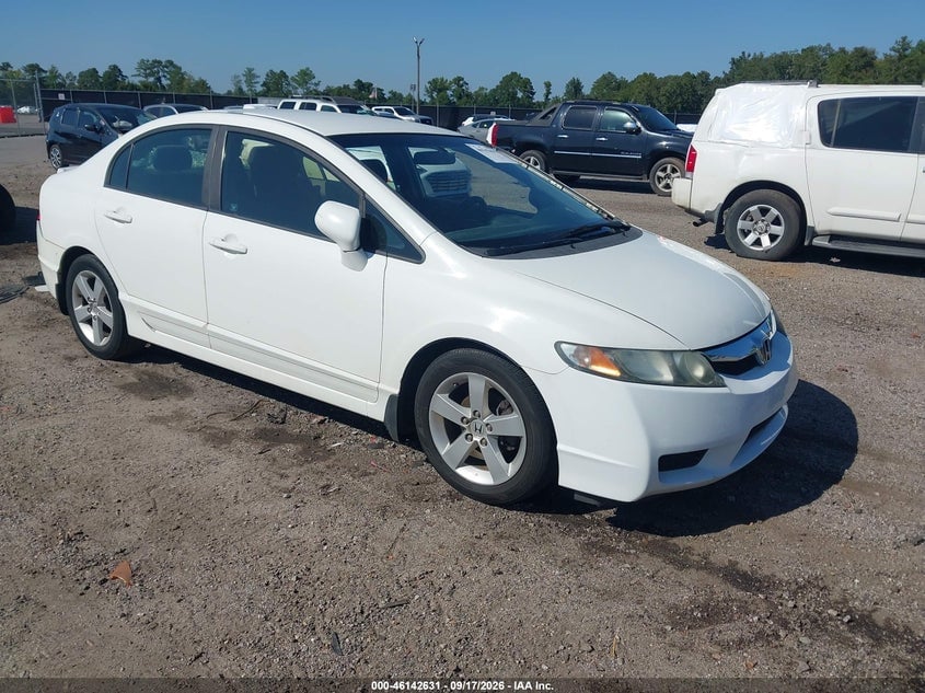 2009 HONDA CIVIC LX-S | 19XFA16649E019390 | UPCARS