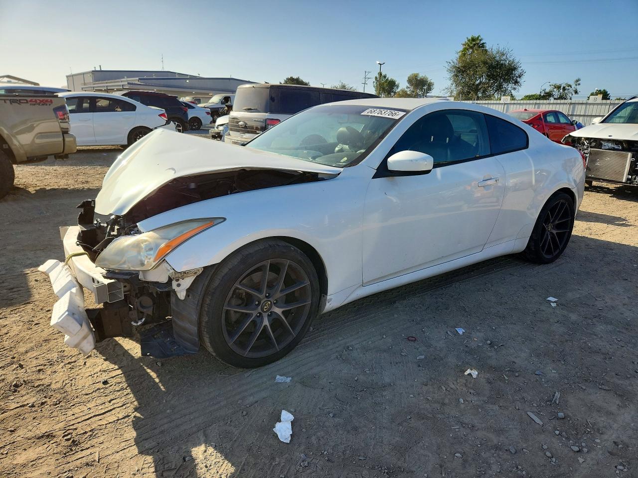 2009 INFINITI G37 BASE | JNKCV64EX9M603906 | UPCARS