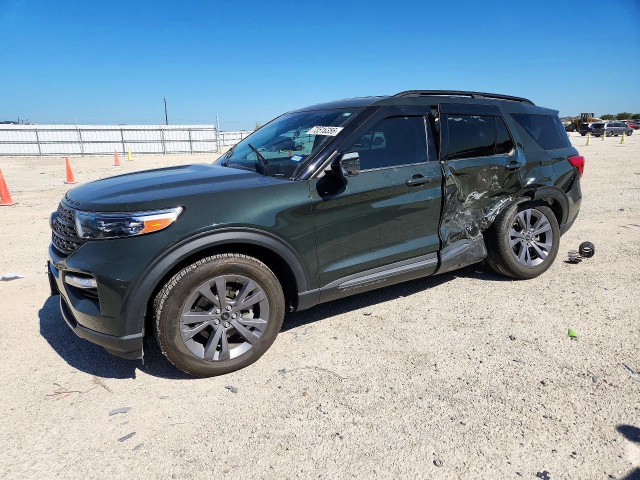 2023 FORD EXPLORER XLT | 1FMSK7DH2PGB44318 | UPCARS