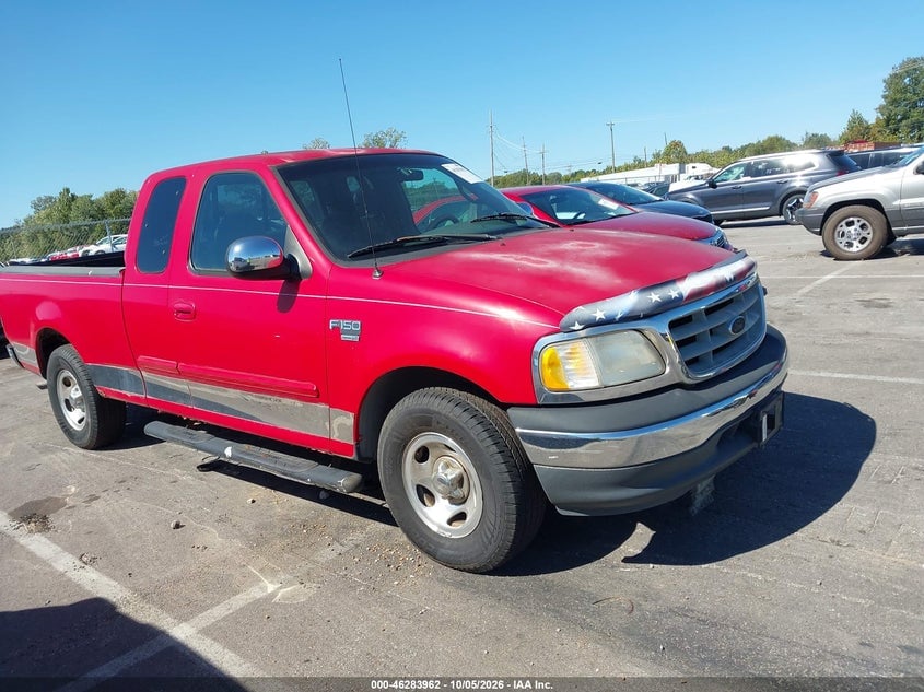 2001 FORD F-150 LARIAT/XL/XLT | 1FTRX17W61NA04464 | UPCARS