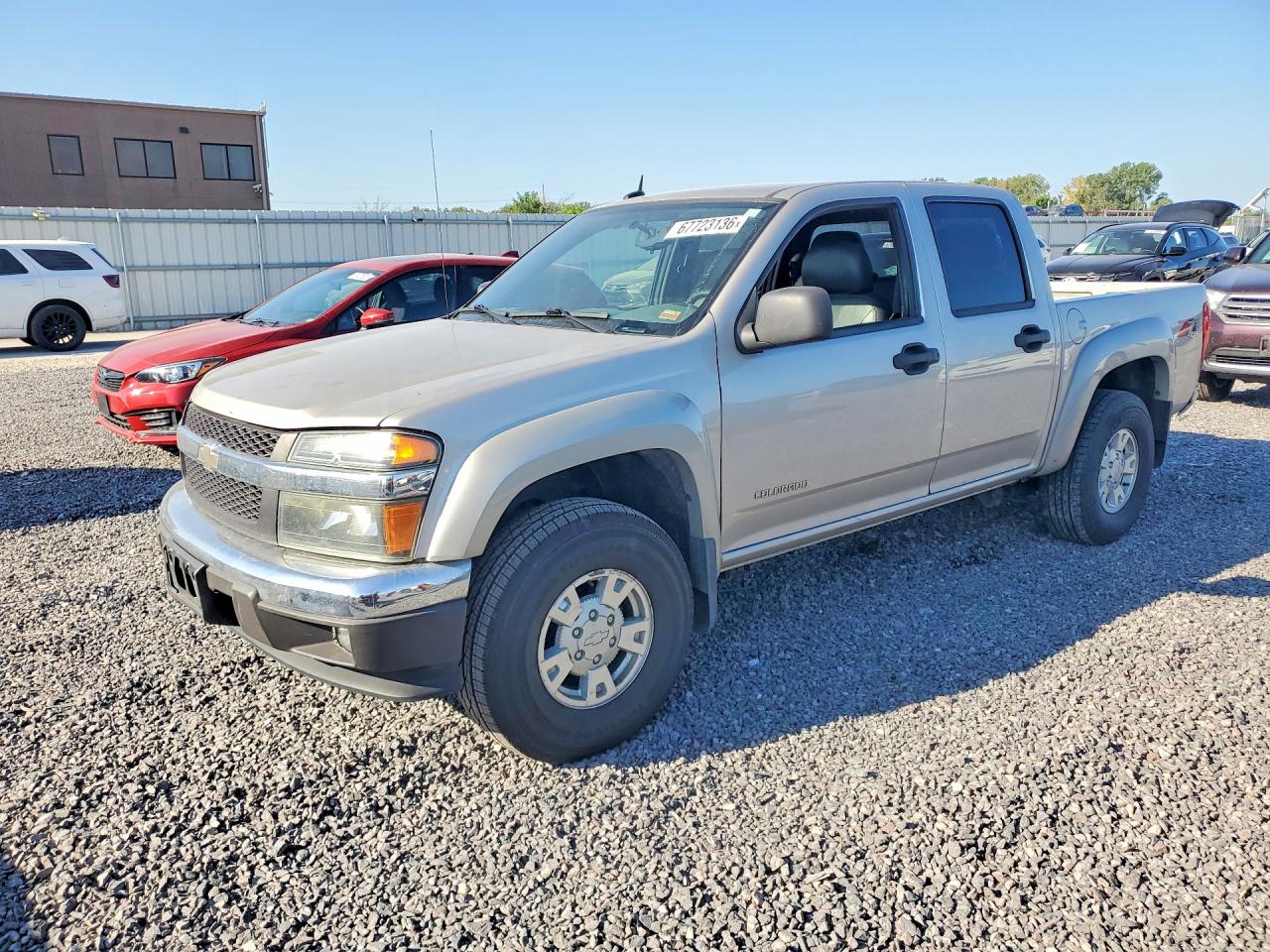 2005 CHEVROLET COLORADO | 1GCDT136158287453 | UPCARS