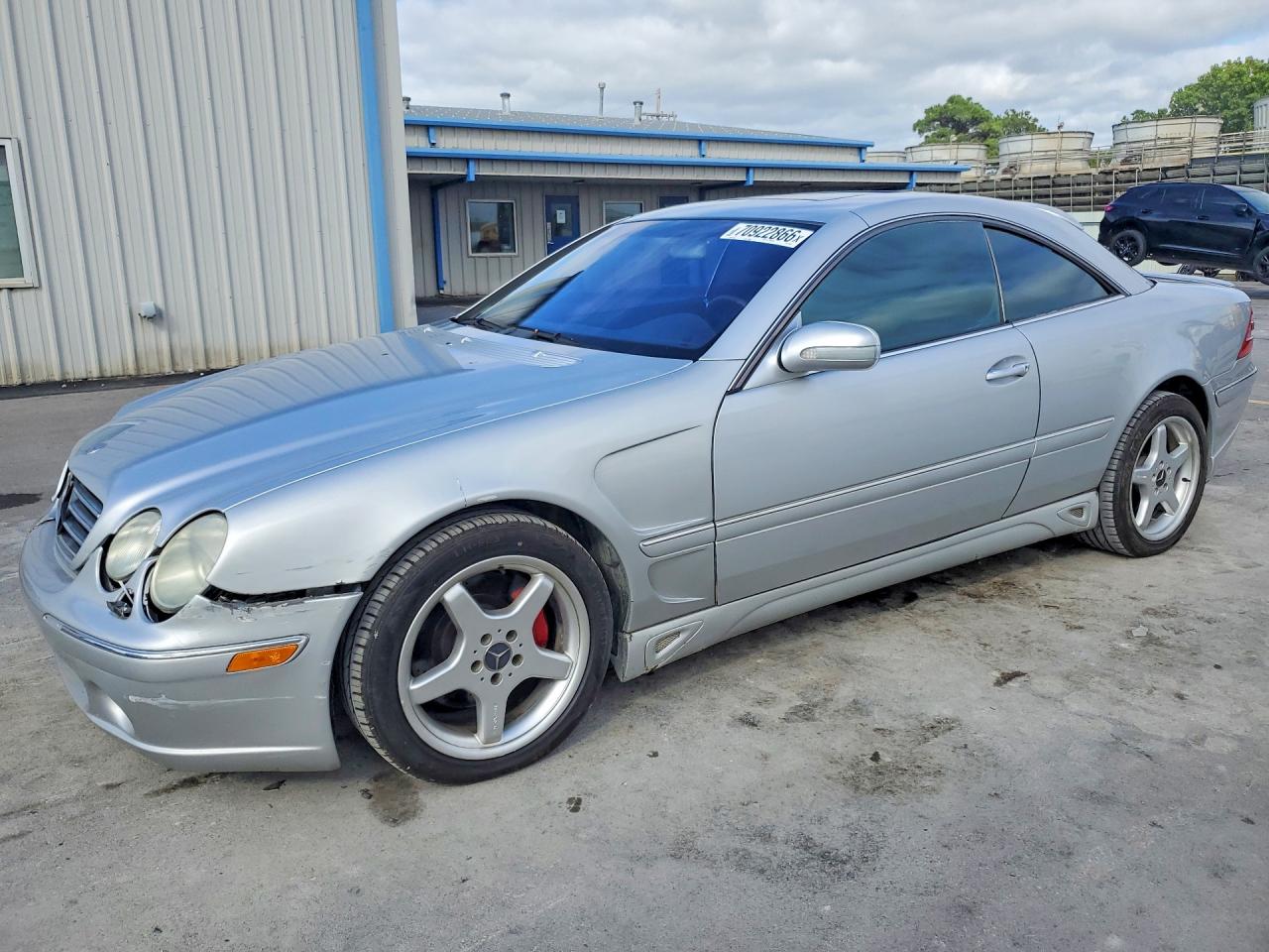 2002 MERCEDES-BENZ CL-CLASS 55 AMG | WDBPJ73J82A019027 | UPCARS