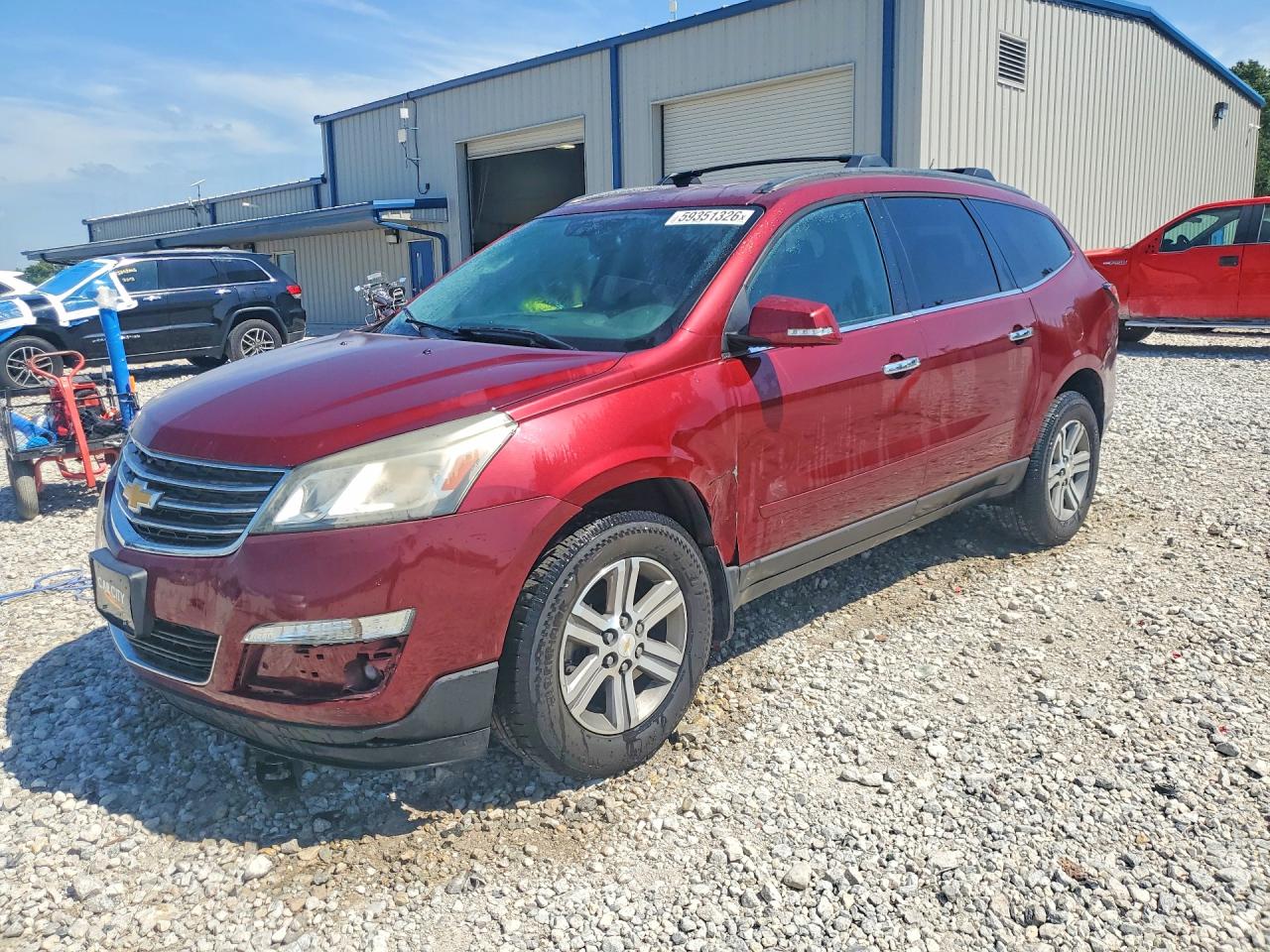 2015 CHEVROLET TRAVERSE LT | 1GNKVHKD0FJ250678 | UPCARS