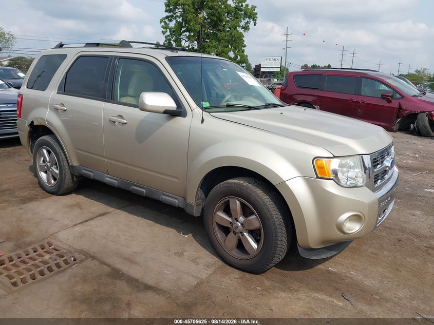 2011 FORD ESCAPE LIMITED | 1FMCU0E76BKC22813 | UPCARS