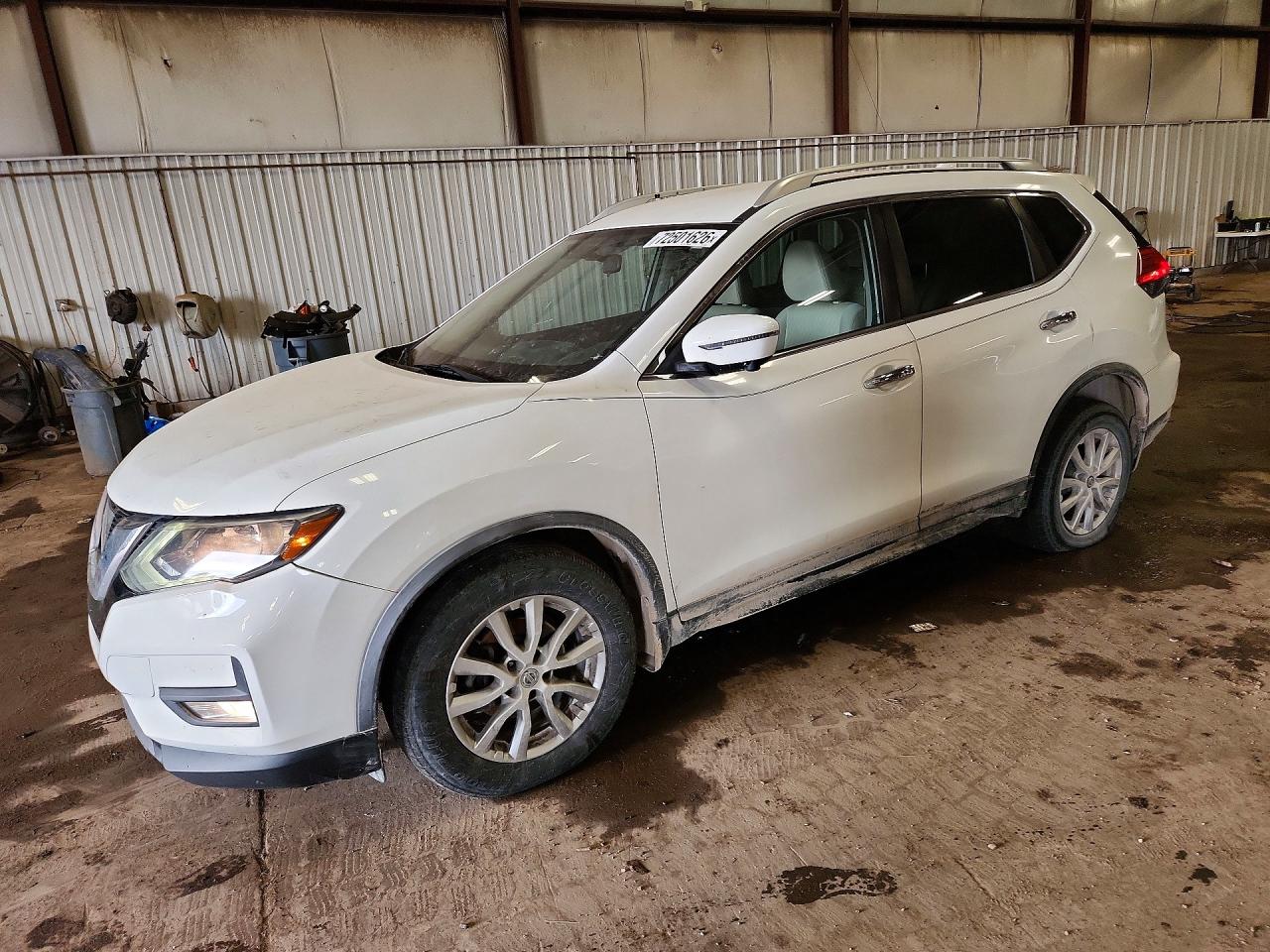 2017 NISSAN ROGUE SV | KNMAT2MT6HP600455 | UPCARS