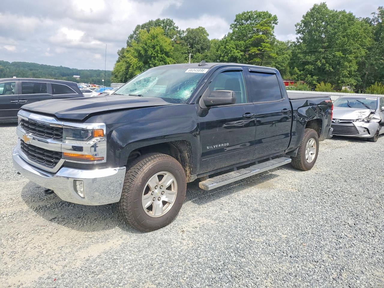 2016 CHEVROLET SILVERADO K1500 LT | 3GCUKREC6GG331836 | UPCARS