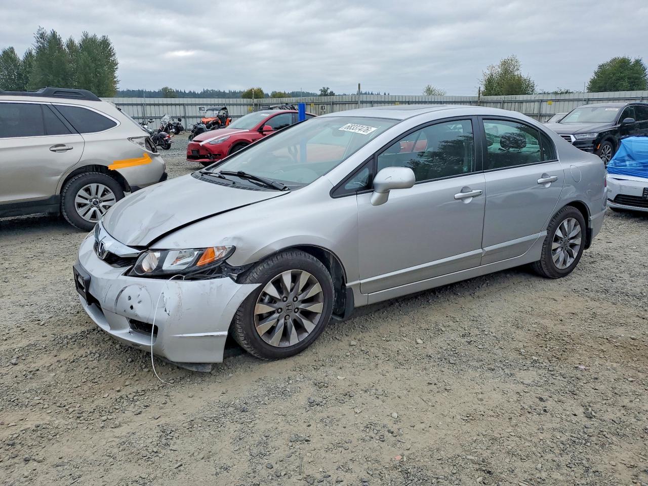 2010 HONDA CIVIC EX | 19XFA1F84AE046224 | UPCARS