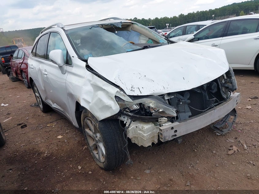 2012 LEXUS RX 350 | 2T2BK1BA9CC140911 | UPCARS