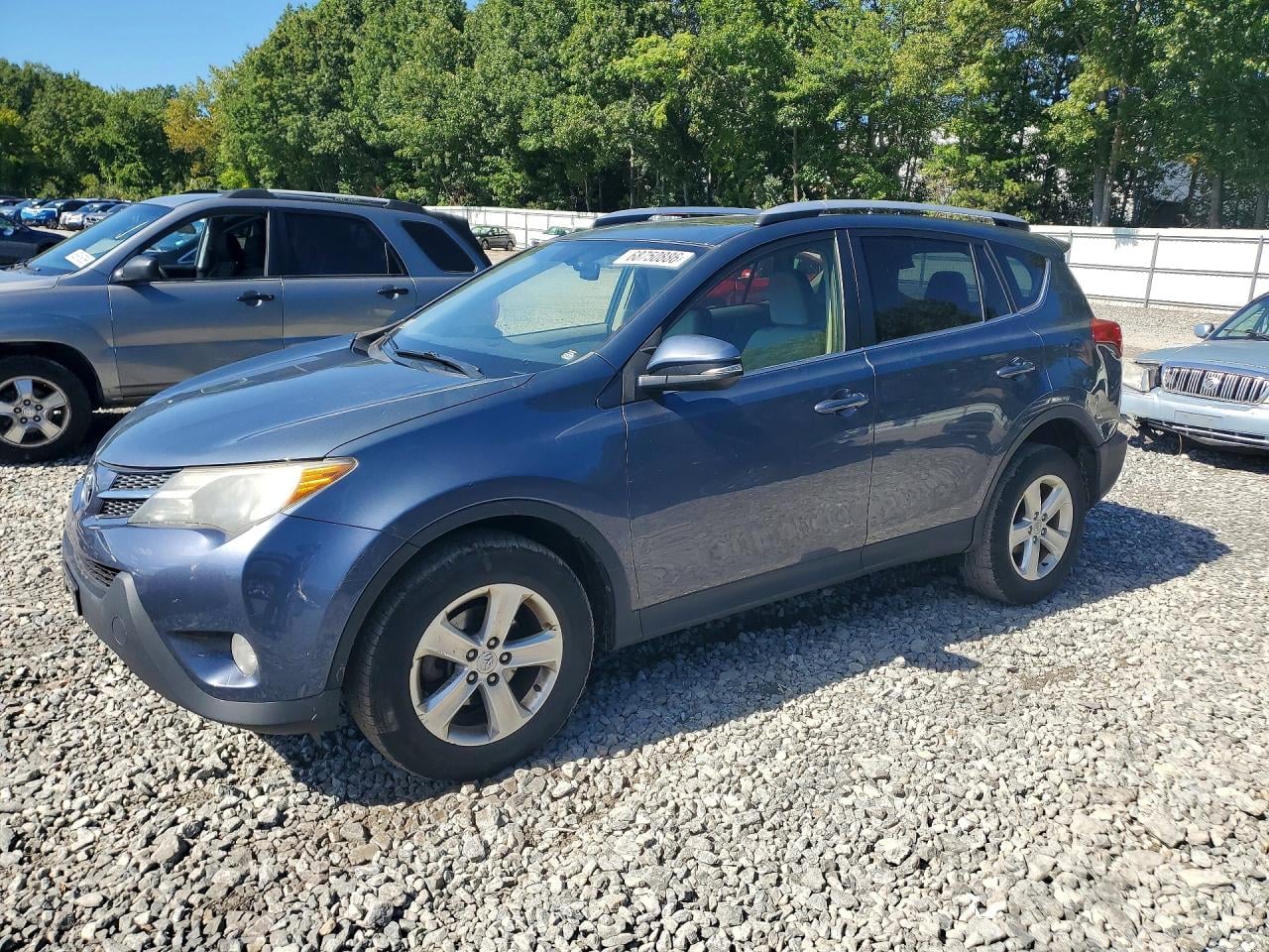 2013 TOYOTA RAV4 XLE | JTMRFREVXD5028489 | UPCARS