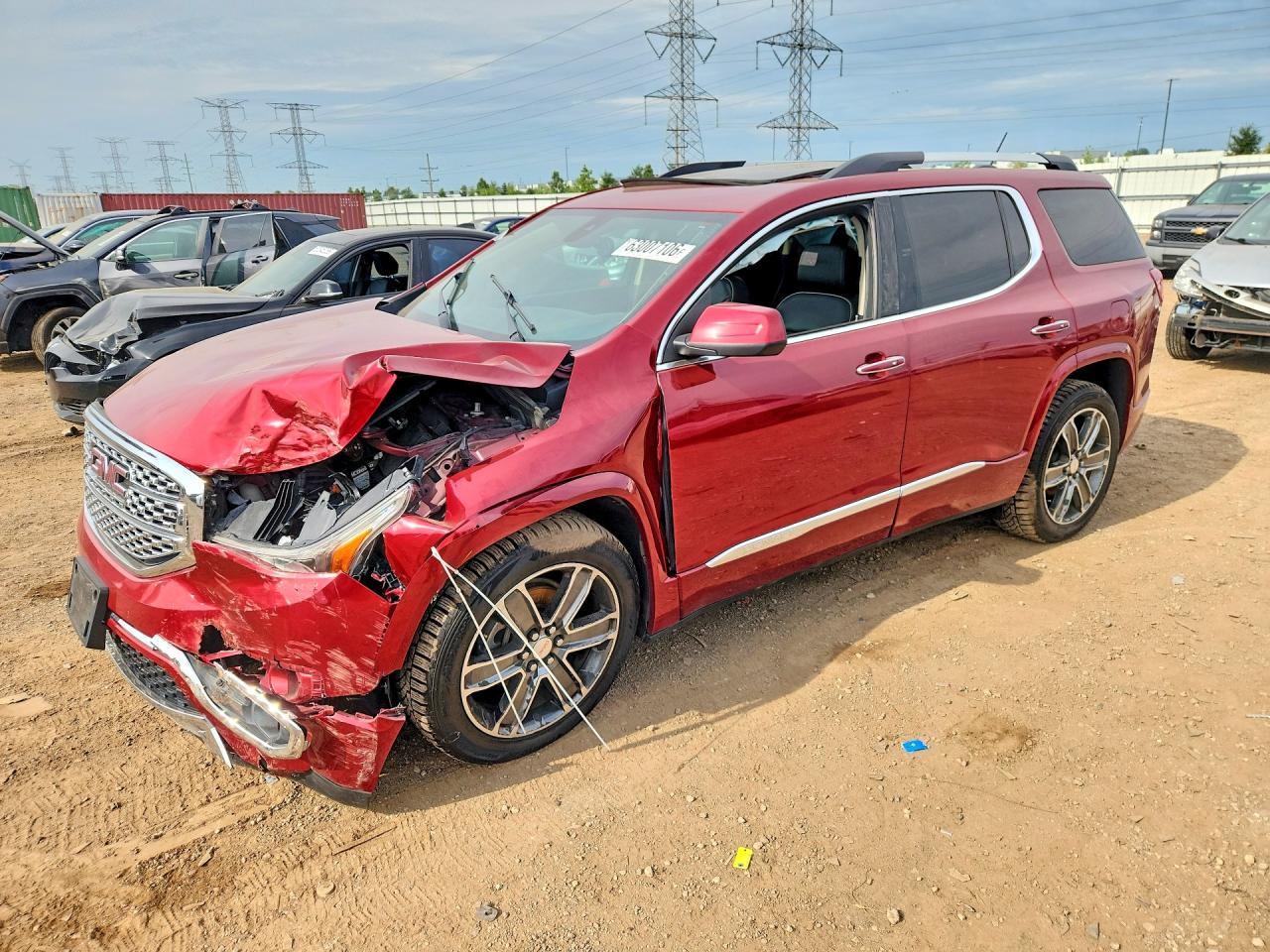 2019 GMC ACADIA DENALI | 1GKKNXLS6KZ279926 | UPCARS