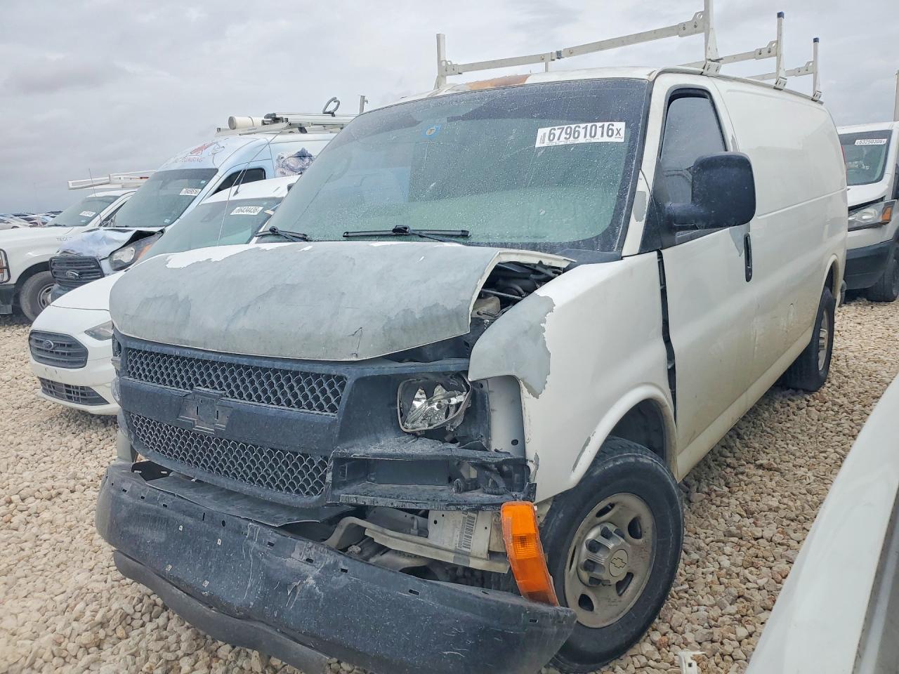 2019 CHEVROLET EXPRESS | 1GCWGAFP7K1257461 | UPCARS