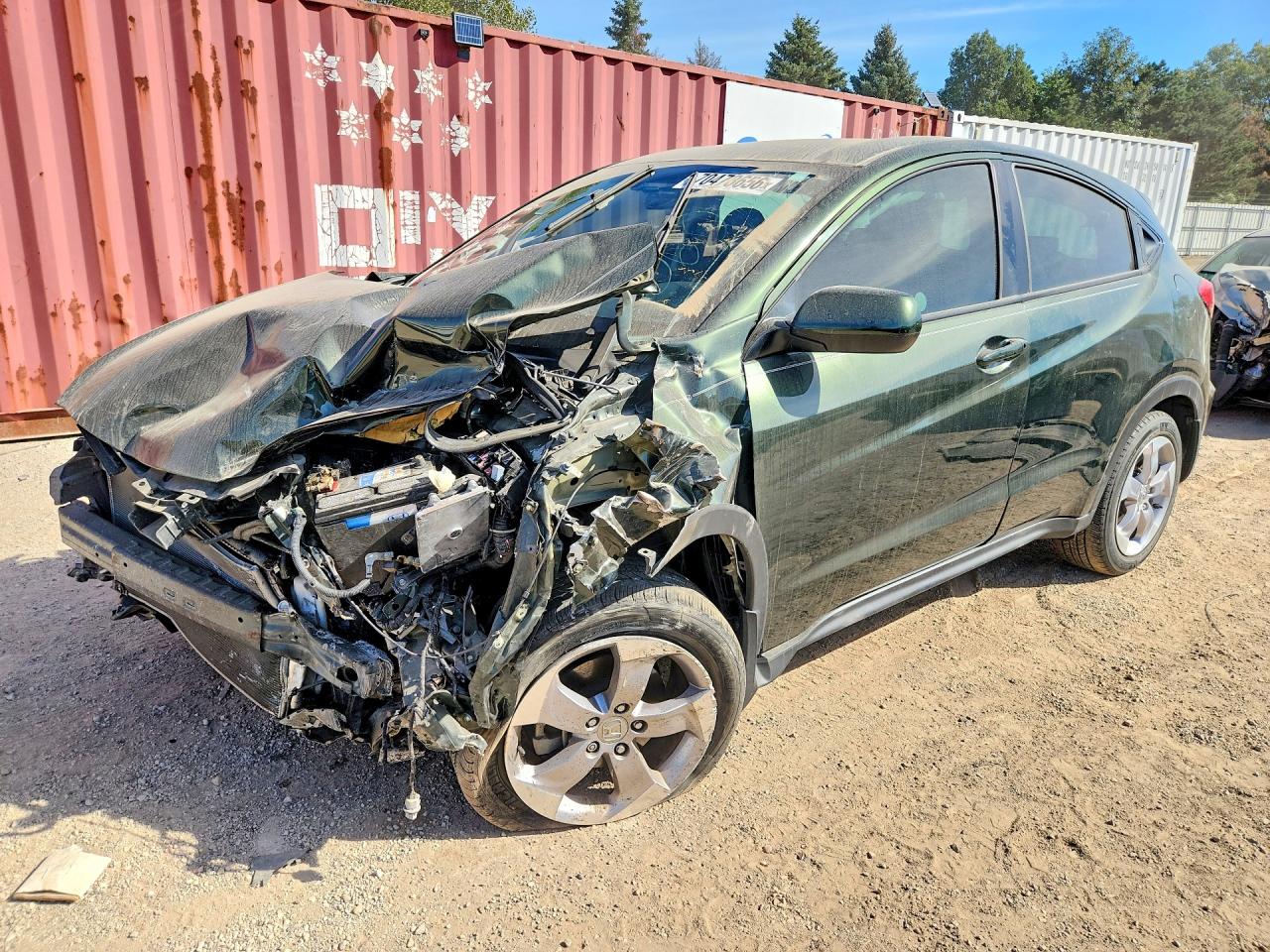 2018 HONDA HR-V LX | 3CZRU6H33JG710546 | UPCARS