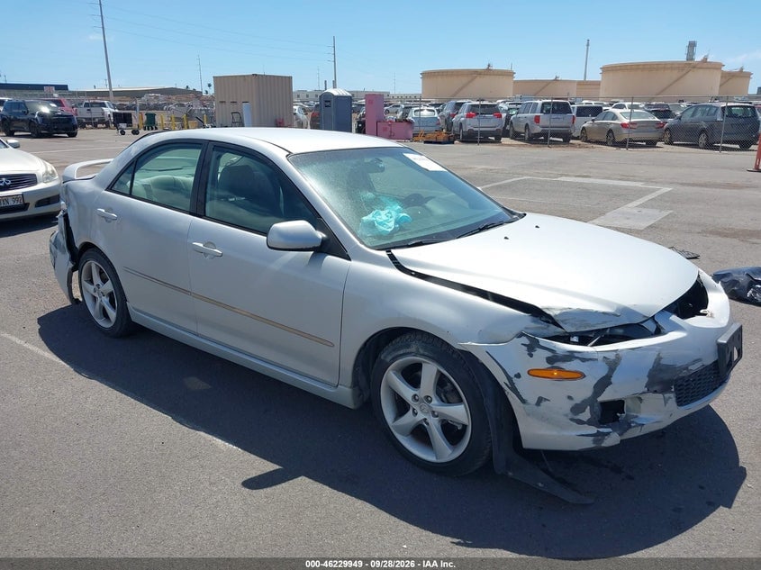 2007 MAZDA MAZDA6 I SPORT VE | 1YVHP80C575M53206 | UPCARS