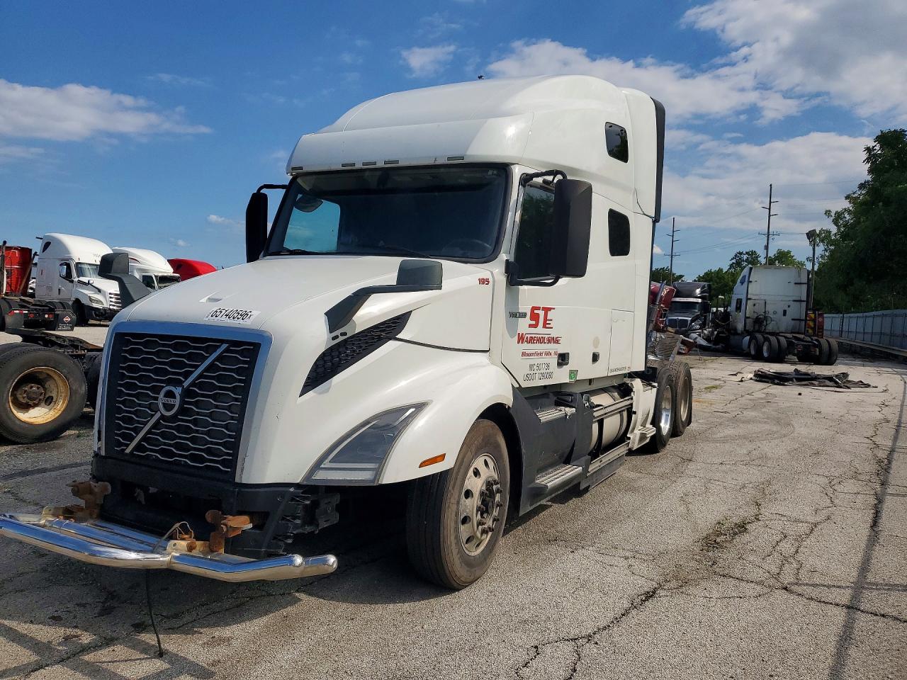 2020 VOLVO VN L SEMI TRUCK | 4V4NC9EH1LN228195 | UPCARS