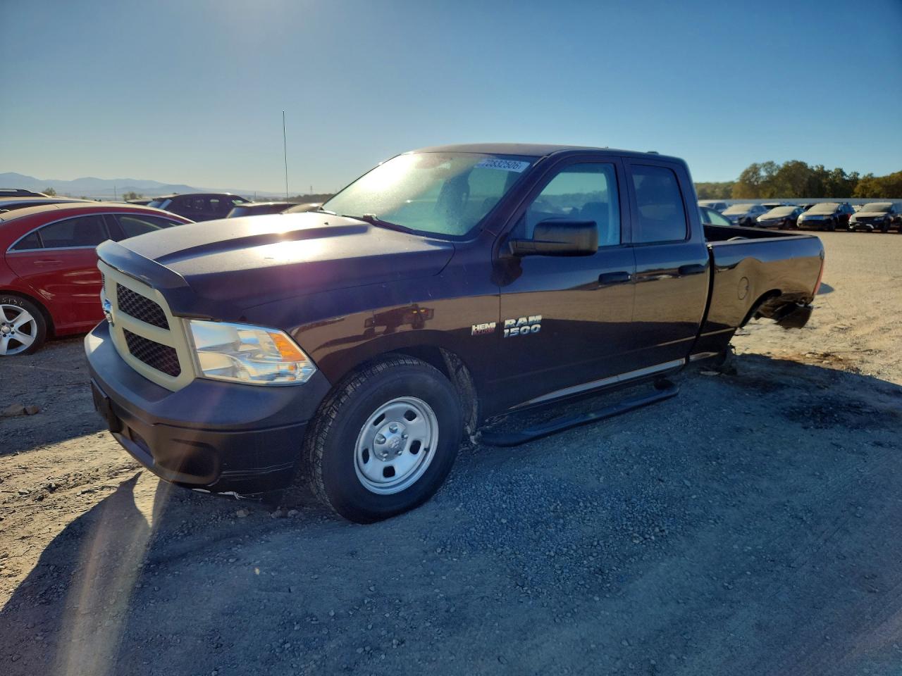2014 RAM 1500 ST | 1C6RR6FT6ES390056 | UPCARS