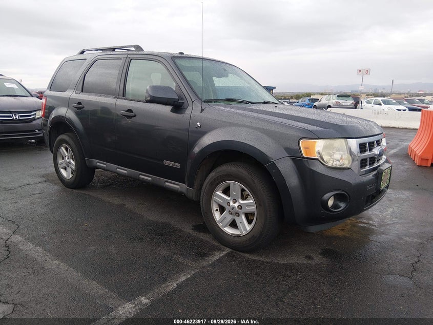 2008 FORD ESCAPE HYBRID | 1FMCU49H28KA65848 | UPCARS
