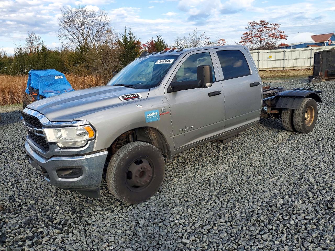 2022 RAM 3500 | 3C7WRSCLXNG343695 | UPCARS