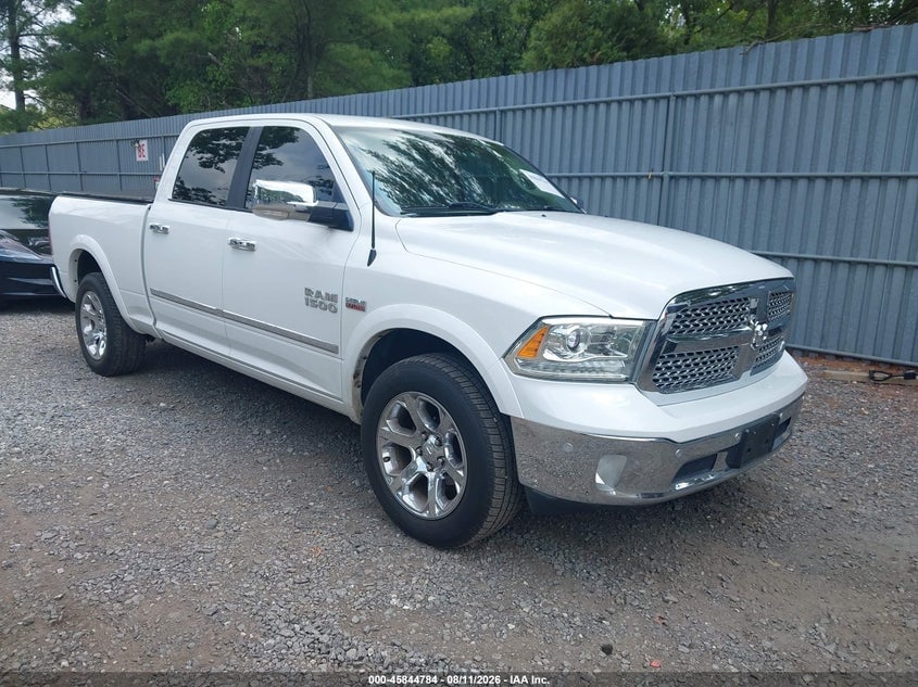 2017 RAM 1500 LARAMIE  4X4 6'4 BOX | 1C6RR7VT6HS764080 | UPCARS