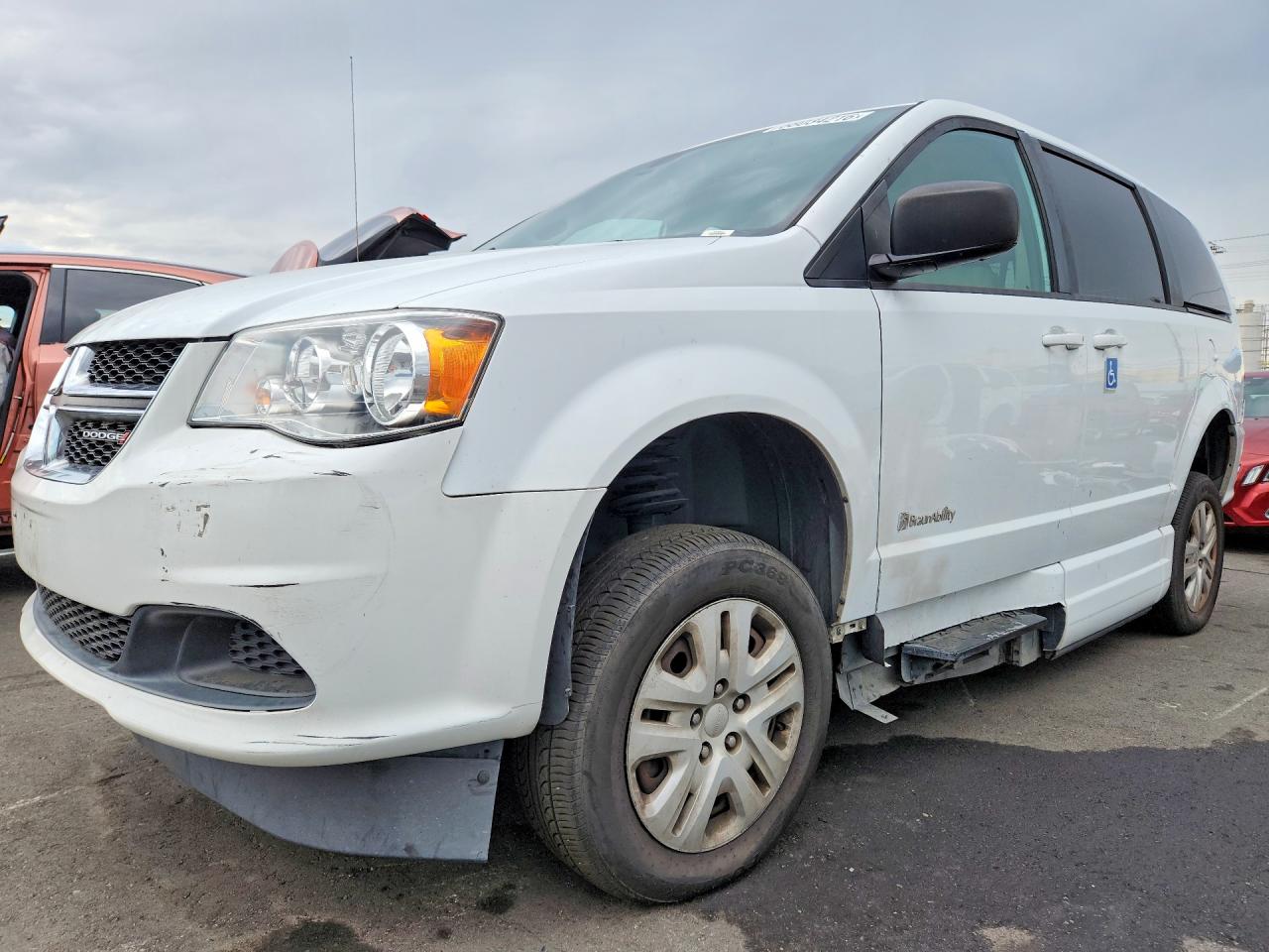 2020 DODGE CARAVAN GT | 2C4RDGBG9JR347476 | UPCARS