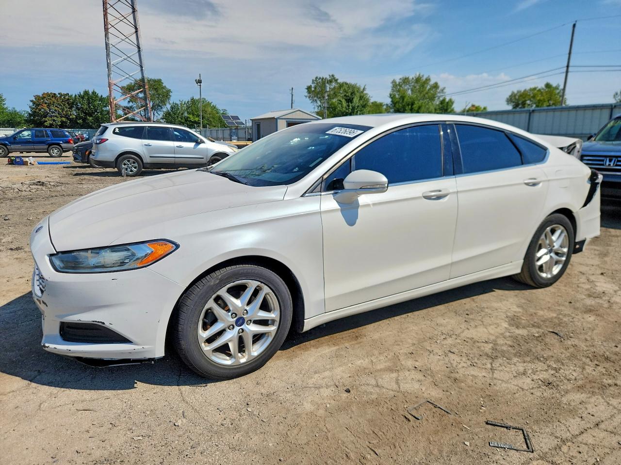 2013 FORD FUSION SE | 3FA6P0H77DR278204 | UPCARS
