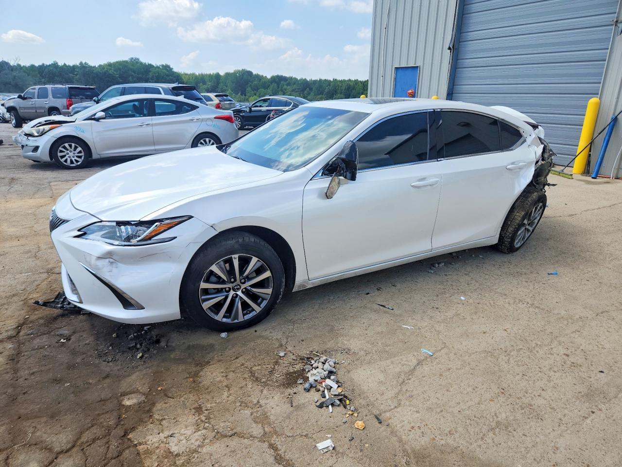 2021 LEXUS ES350 BASE | 58ACZ1B12MU102689 | UPCARS