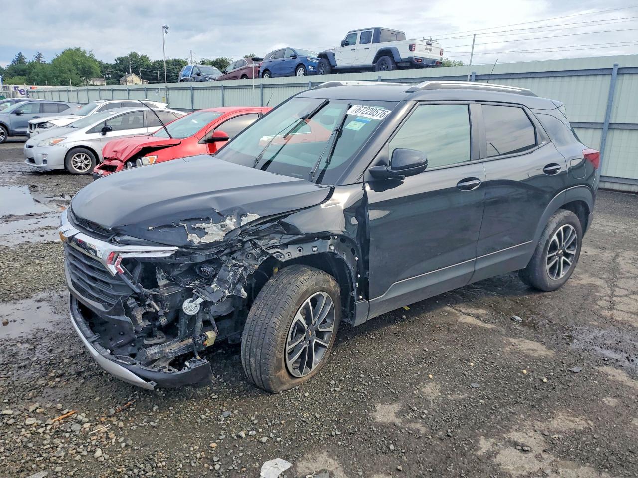 2025 CHEVROLET TRAILBLAZE LT | KL79MRSL2SB216184 | UPCARS