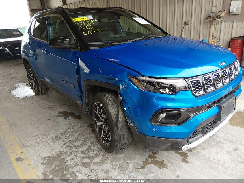 2026 JEEP COMPASS LIMITED | 3C4NJDCN6TT212104 | UPCARS