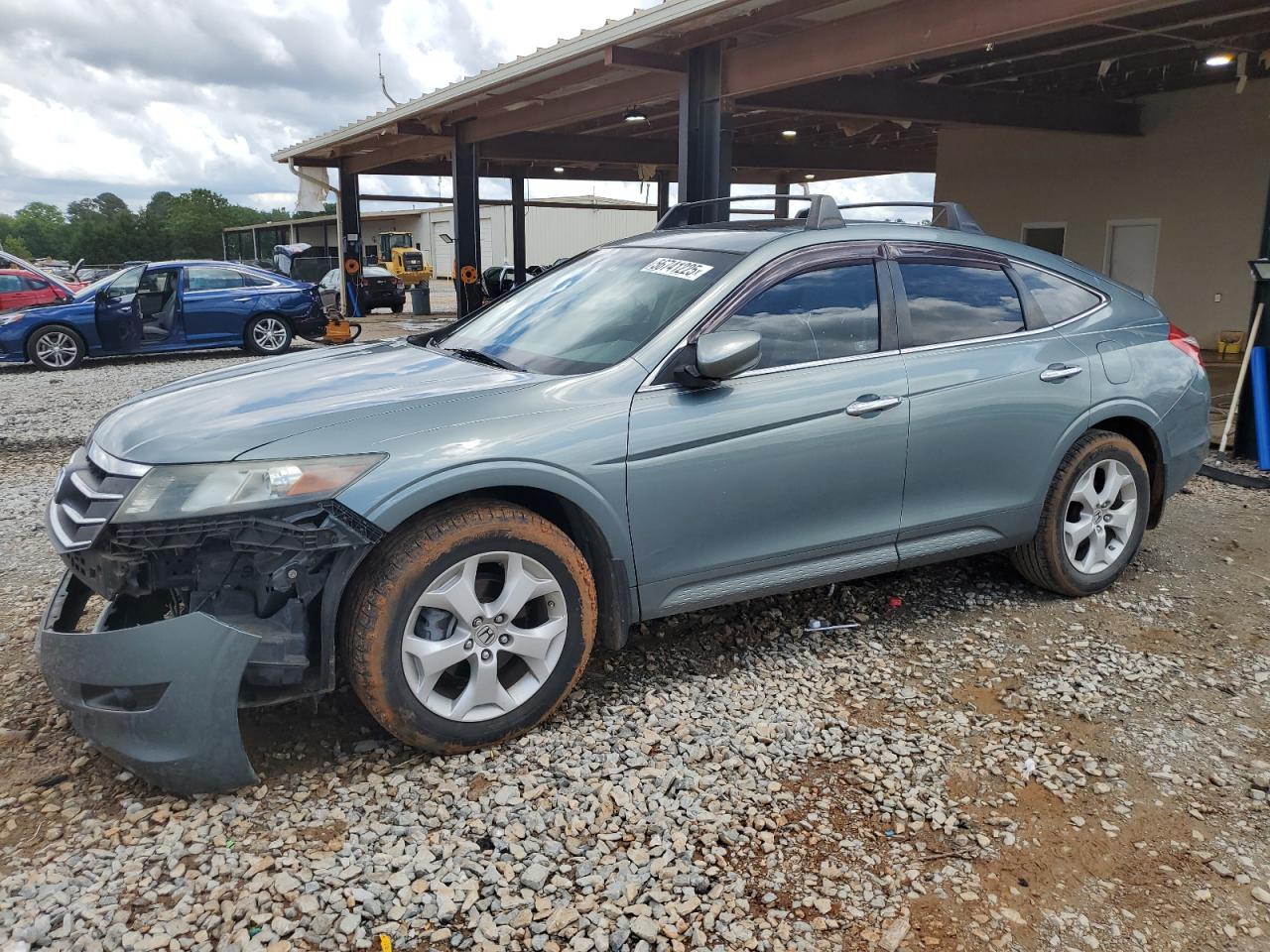 2012 HONDA CROSSTOUR EXL | 5J6TF1H56CL004259 | UPCARS