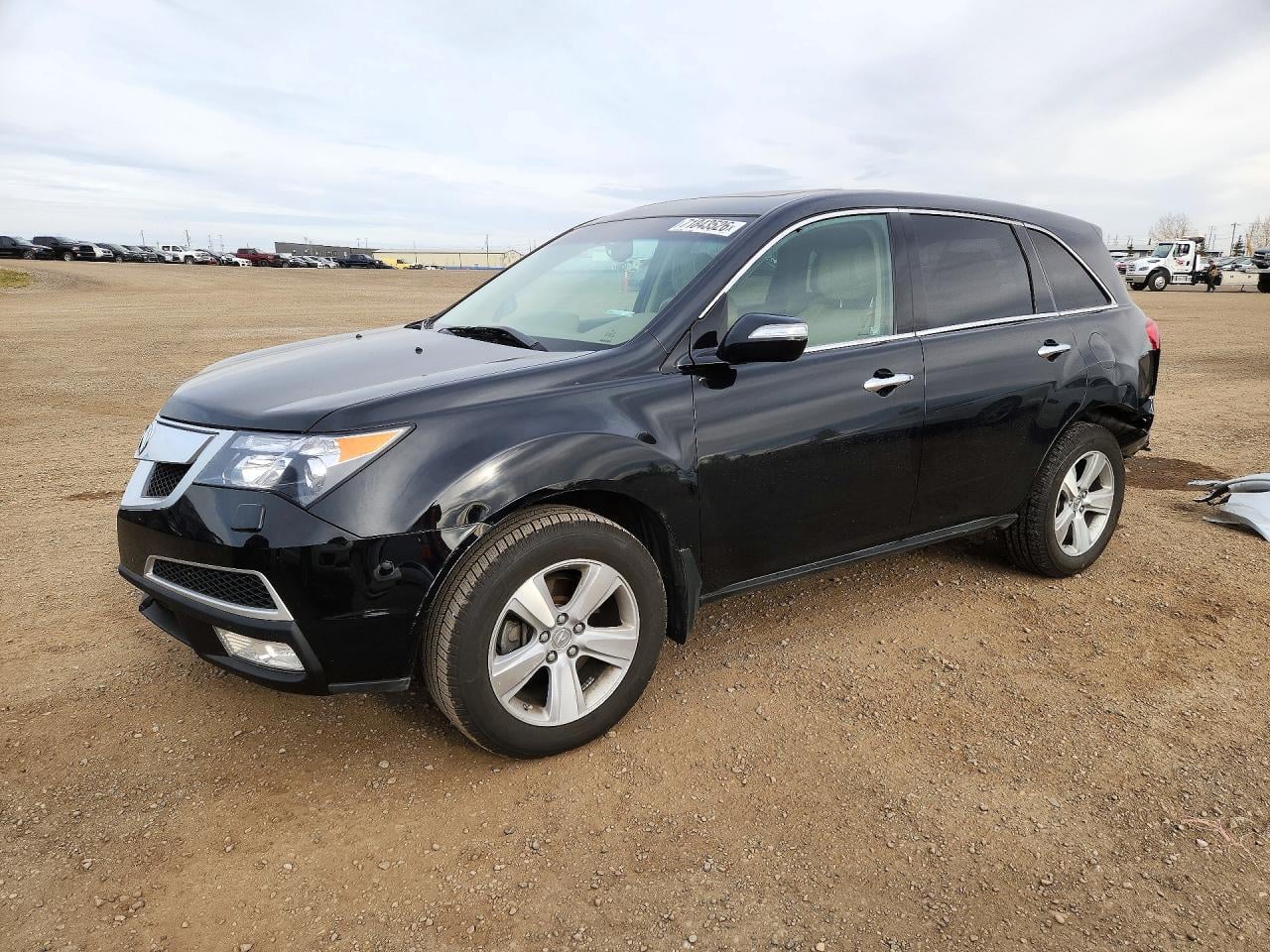 2011 ACURA MDX TECHNOLOGY | 2HNYD2H60BH000102 | UPCARS