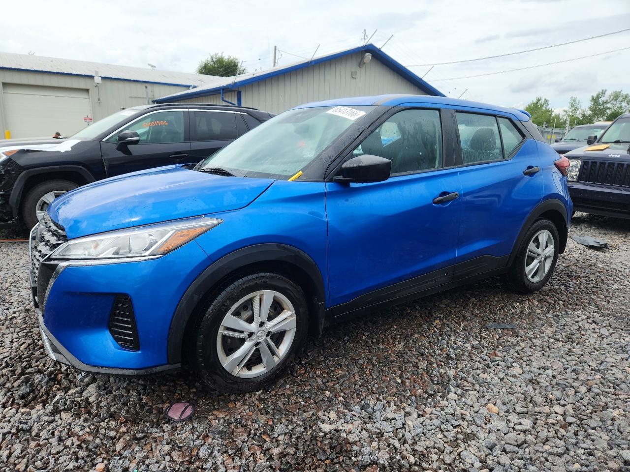 2021 NISSAN KICK S | 3N1CP5BV3ML560301 | UPCARS