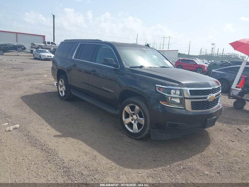 2015 CHEVROLET SUBURBAN LT | 1GNSCJKC7FR724390 | UPCARS