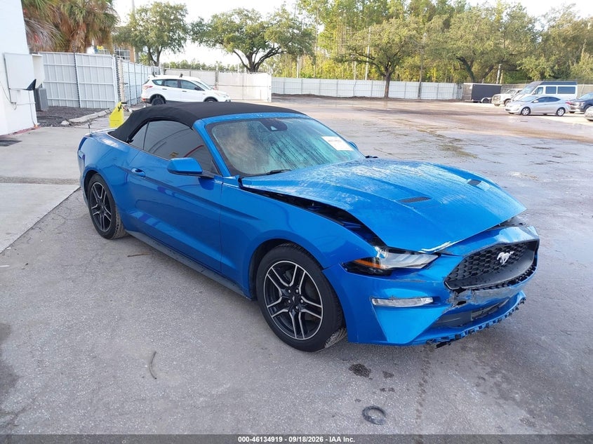 2021 FORD MUSTANG ECOBOOST PREMIUM | 1FATP8UH5M5107602 | UPCARS