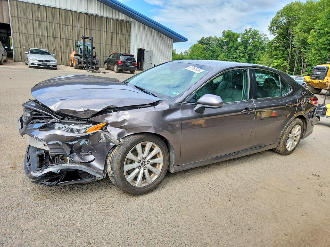 2018 TOYOTA CAMRY LE | 4T1B11HK1JU535054 | UPCARS