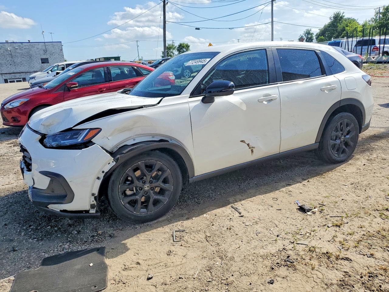 2025 HONDA HR-V SPORT | 3CZRZ2H58SM790733 | UPCARS