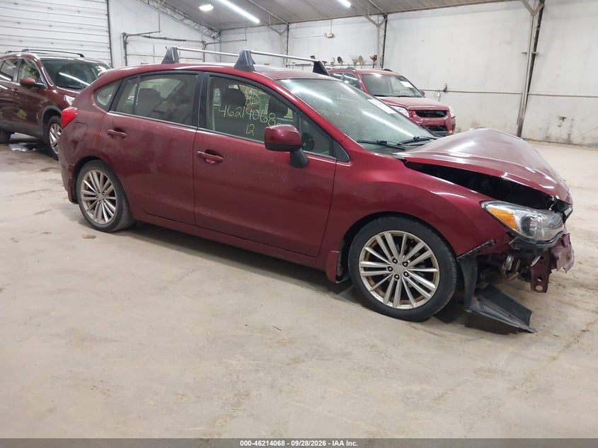 2012 SUBARU IMPREZA 2.0I PREMIUM | JF1GPAD60CH234309 | UPCARS