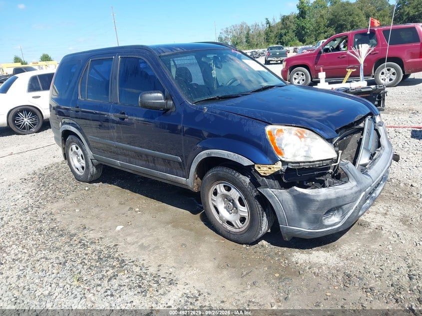 2006 HONDA CR-V LX | JHLRD68596C007828 | UPCARS