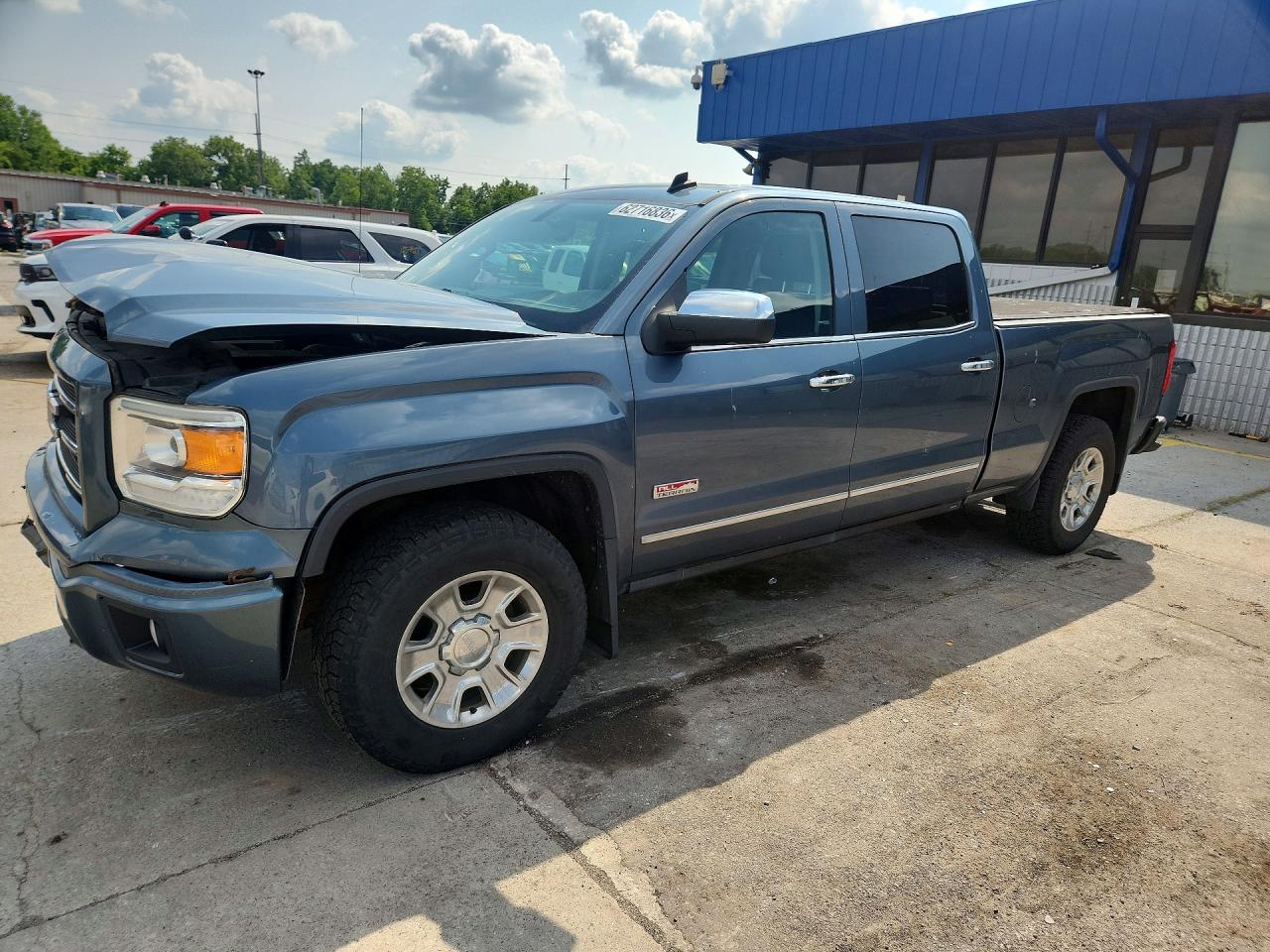 2014 GMC SIERRA K1500 SLE | 3GTU2UEC2EG324303 | UPCARS